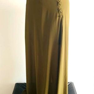 Maxi skirt, olive, by Love 21